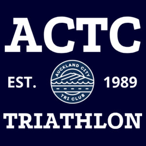 Basic ACTC Logo Shirt - Navy Design