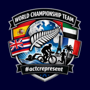 ACTCRepresent Womens 2026 World Champs - Navy Design