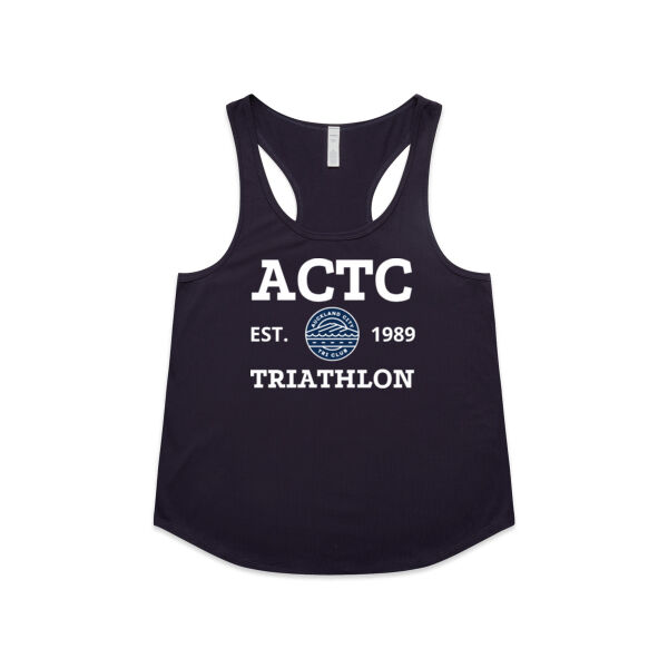 Womens Athletic Singlet - College Design Thumbnail