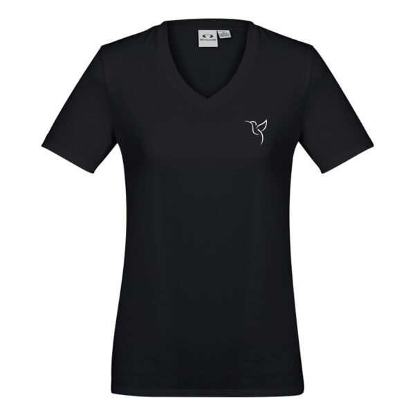 Womens #underbirdswing Shirt - Black Thumbnail